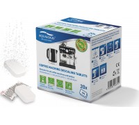 AQUALOGIS Aqualogis Decalc Tabletki Odkamieniające do Ekspresu Jura Siemens Krups 20szt
