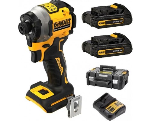 Dewalt DEWALT.Impact.18V 208Nm 2x2,0Ah TSTAK DCF850D2T