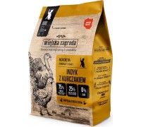 Food sucha dla kota Turkey with chicken kocięta 400 g