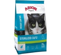 Arion Original Cat Sterilized Chicken 7.5 kg