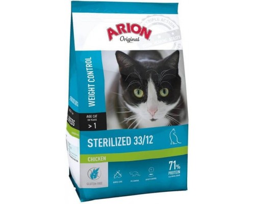 Arion Original Cat Sterilized Chicken 7.5 kg