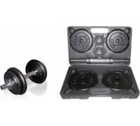SKO Čuguna svaru komplekts ar futrāli TOORX 0.75-15 kg  