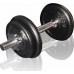 SKO Čuguna svaru komplekts ar futrāli TOORX 0.75-15 kg  