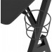 Gaming galds Elior Black gamingowe biurko z uchwytami - Vibo
