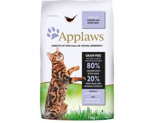 Applaws chicken, Duck 2kg