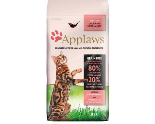 Applaws Adult with chicken and salmon 2kg