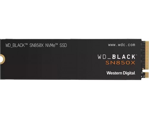 SSD SanDisk Black SN850X 4TB M.2 2280 PCI-E x4 Gen4 NVMe (WDS400T2X0E)
