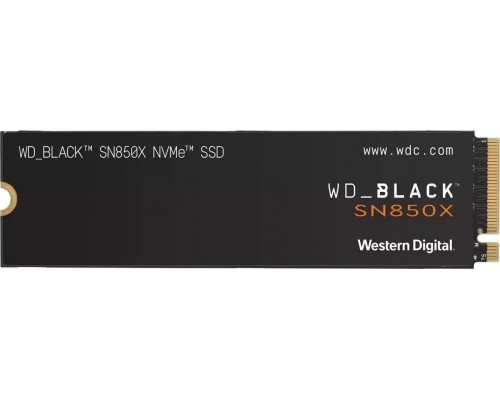 SSD SanDisk Black SN850X 1TB M.2 2280 PCI-E x4 Gen4 NVMe (WDS100T2X0E)