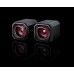 Surefire SureFire kompaktowe i komputerowe Gator Eye 2.0, 5W, czarne, regulacja głośności, USB