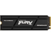 SSD Kingston Fury Renegade 2TB M.2 2280 PCI-E x4 Gen4 NVMe (SFYRDK/2000G)