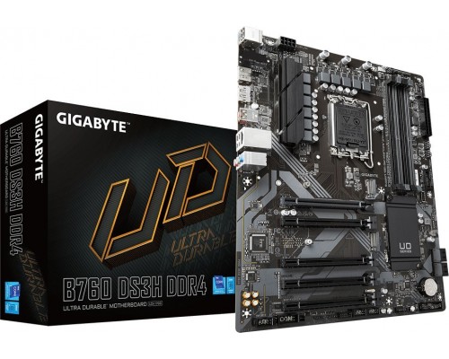 Intel B760 Gigabyte B760 DS3H DDR4