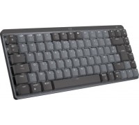 Logitech Logitech  Klawiatura bezprzewodowa  MX Mini  Mechaniczna  Podswietlana wydajnosc  Grafit