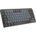 Logitech Logitech  Klawiatura bezprzewodowa  MX Mini  Mechaniczna  Podswietlana wydajnosc  Grafit
