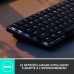 Logitech Logitech  Klawiatura bezprzewodowa  MX Mini  Mechaniczna  Podswietlana wydajnosc  Grafit