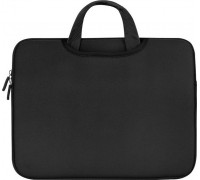 Hurtel Uniwersalne etui torba na laptopa 14'' tablet organizer na komputer black
