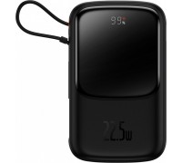 Baseus Qpow Digital Display USB-C 10000mAh Black