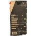 SENSE7 Prism Fabric Black-Red