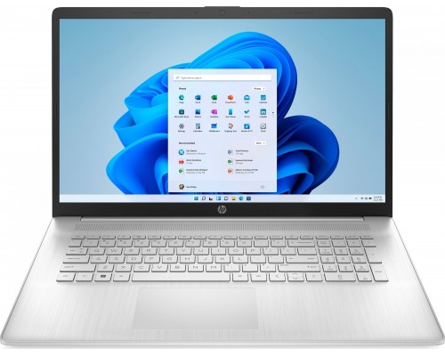 Laptop HP Notebook HP 17-cn2034nw 17,3"FHD/i3-1215U/8GB/SSD256GB/UHD/W11 Silver