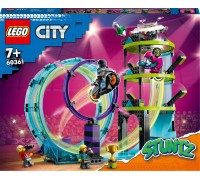 LEGO City Galīgais kaskadieru braucēju izaicinājums (60361)