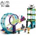 LEGO City Galīgais kaskadieru braucēju izaicinājums (60361)