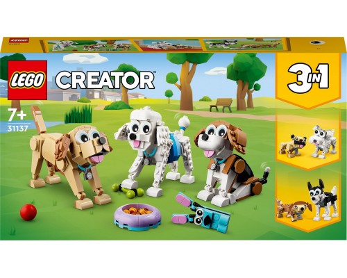 LEGO Creator 3-in-1 Apburoši suņi (31137)
