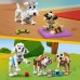 LEGO Creator 3-in-1 Apburoši suņi (31137)