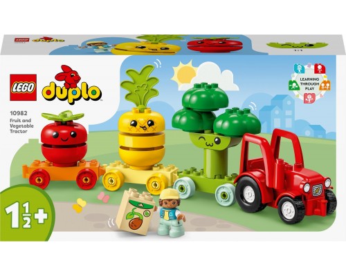 LEGO Duplo Traktors ar ēdiena gatavošanu un cepeškrāsni (10982)