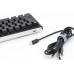 Ducky One 2 Pro Mini Gaming  RGB LED - Gateron Yellow (US)