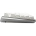 Ducky Ducky One 3 Classic Pure White Gaming Keyboard, RGB LED - MX-Red (US)