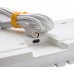 Ducky Ducky One 3 Classic Pure White Gaming Keyboard, RGB LED - MX-Red (US)