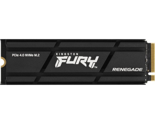 SSD Kingston Fury Renegade 4TB M.2 2280 PCI-E x4 Gen4 NVMe (SFYRDK/4000G)