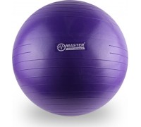 Master Vingrošanas bumba MASTER Super Ball 55 cm ar sūkni