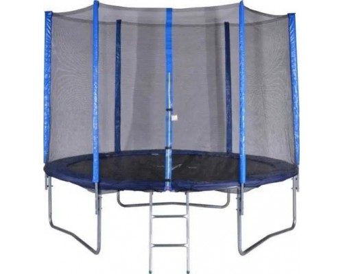 Trampolina Trampolina Black/Blue z Siatką