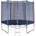Trampolina Trampolina Black/Blue z Siatką