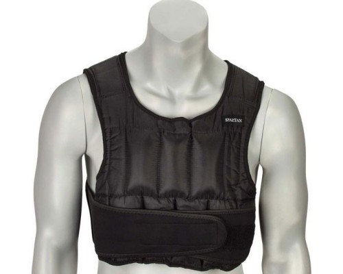 Treniņu veste ar regulējamu svaru 10 kg