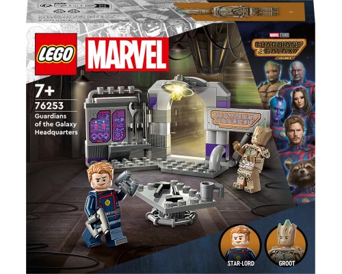 LEGO Marvel™ Galaktikas sargu galvenā mītne (76253)