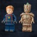 LEGO Marvel™ Galaktikas sargu galvenā mītne (76253)