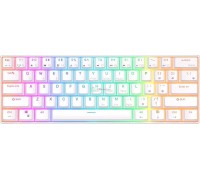 Royal Kludge RK61 - HOTSWAP - WHITE