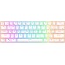 Royal Kludge RK61 - HOTSWAP - WHITE