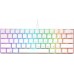 Royal Kludge RK61 - HOTSWAP - WHITE