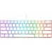 Royal Kludge RK61 - HOTSWAP - WHITE