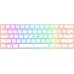 Royal Kludge RK61 - HOTSWAP - WHITE