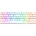 Royal Kludge RK61 - HOTSWAP - WHITE