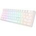 Royal Kludge RK61 - HOTSWAP - WHITE