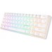 Royal Kludge RK61 - HOTSWAP - WHITE