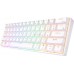 Royal Kludge RK61 - HOTSWAP - WHITE