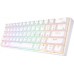 Royal Kludge RK61 - HOTSWAP - WHITE