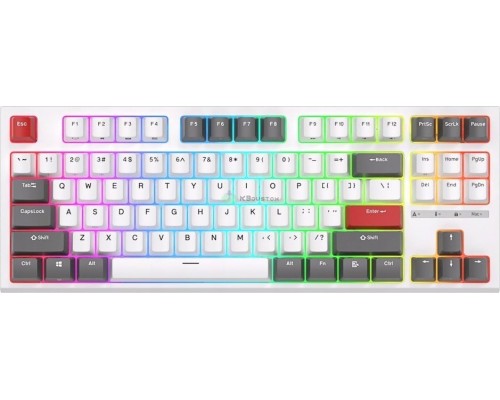 Royal Kludge RK R87 - HOTSWAP - WHITE