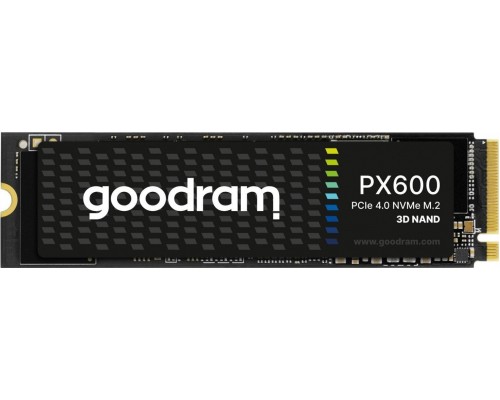 SSD GoodRam PX600 500GB M.2 2280 PCI-E x4 Gen4 NVMe (SSDPR-PX600-500-80)