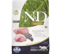 Farmina FARMINA N&D PRIME CAT LAMB&BLUEBERRY ADULT 300G